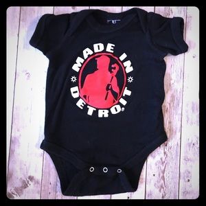 “Made in Detroit” Infant Bodysuit